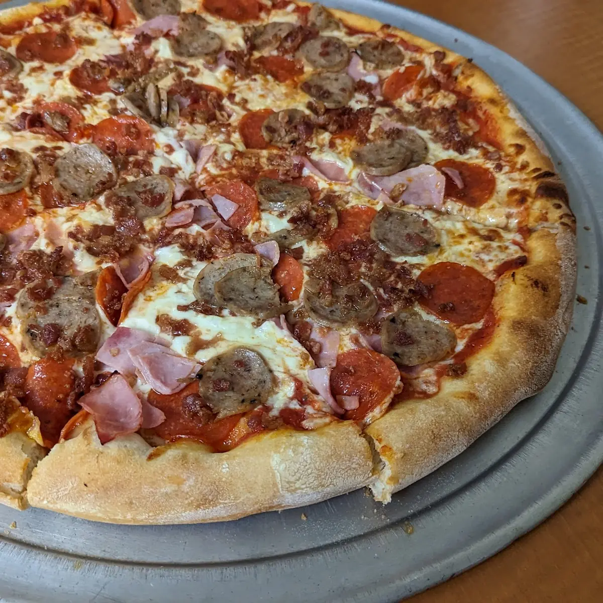 Meat Pizza