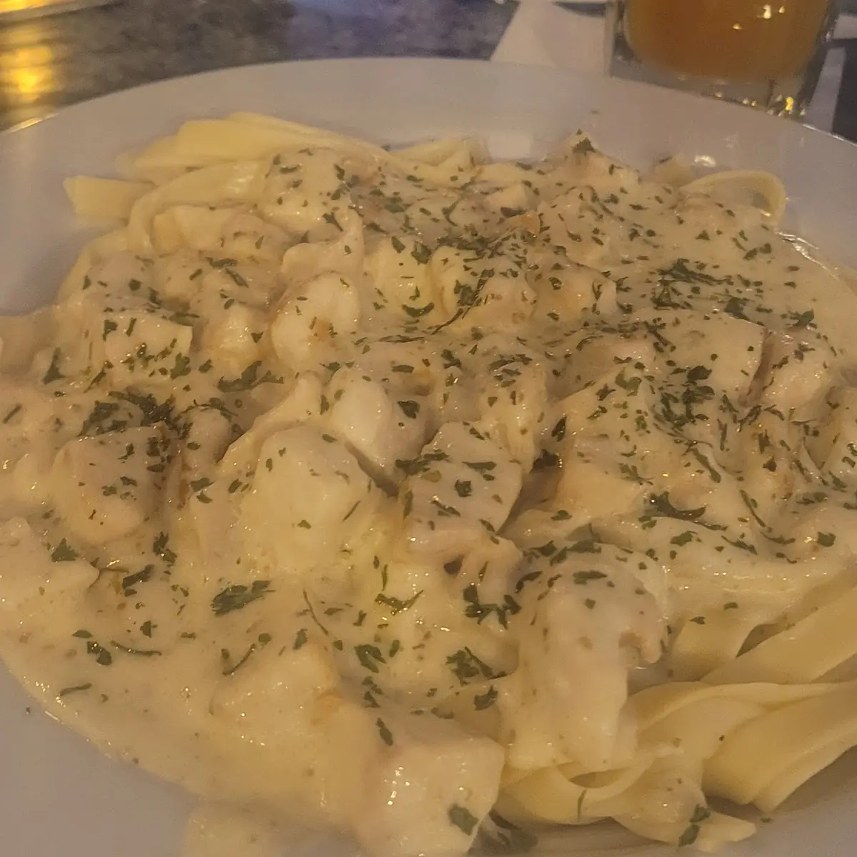 Chicken Alfredo