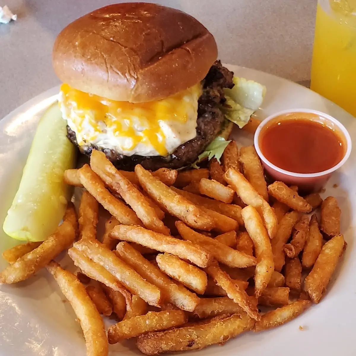 Crab Burger