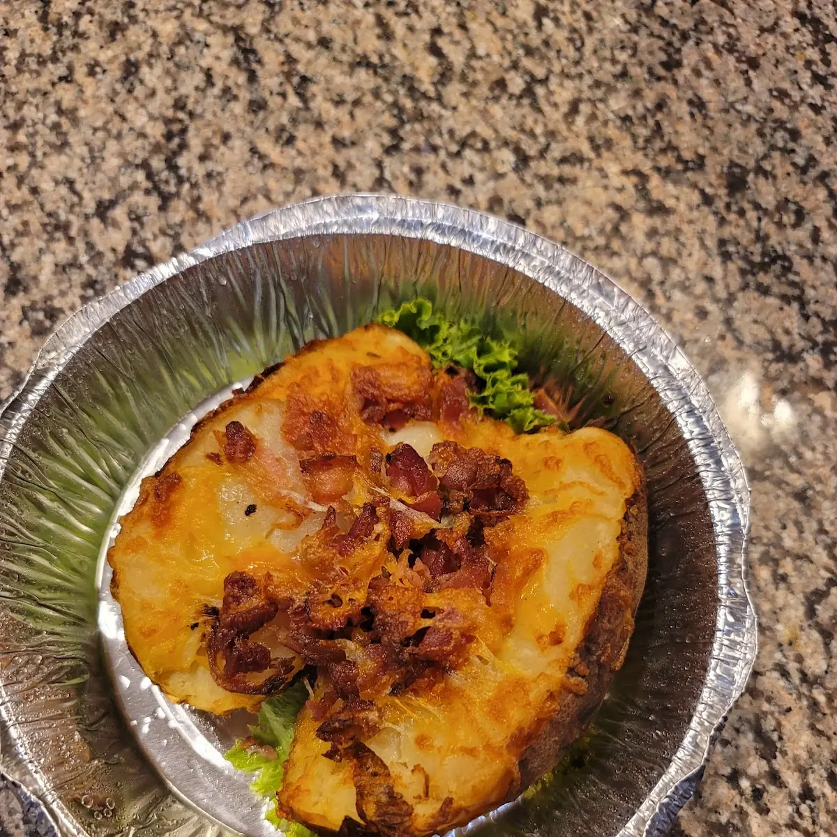 Loaded Baked Potato
