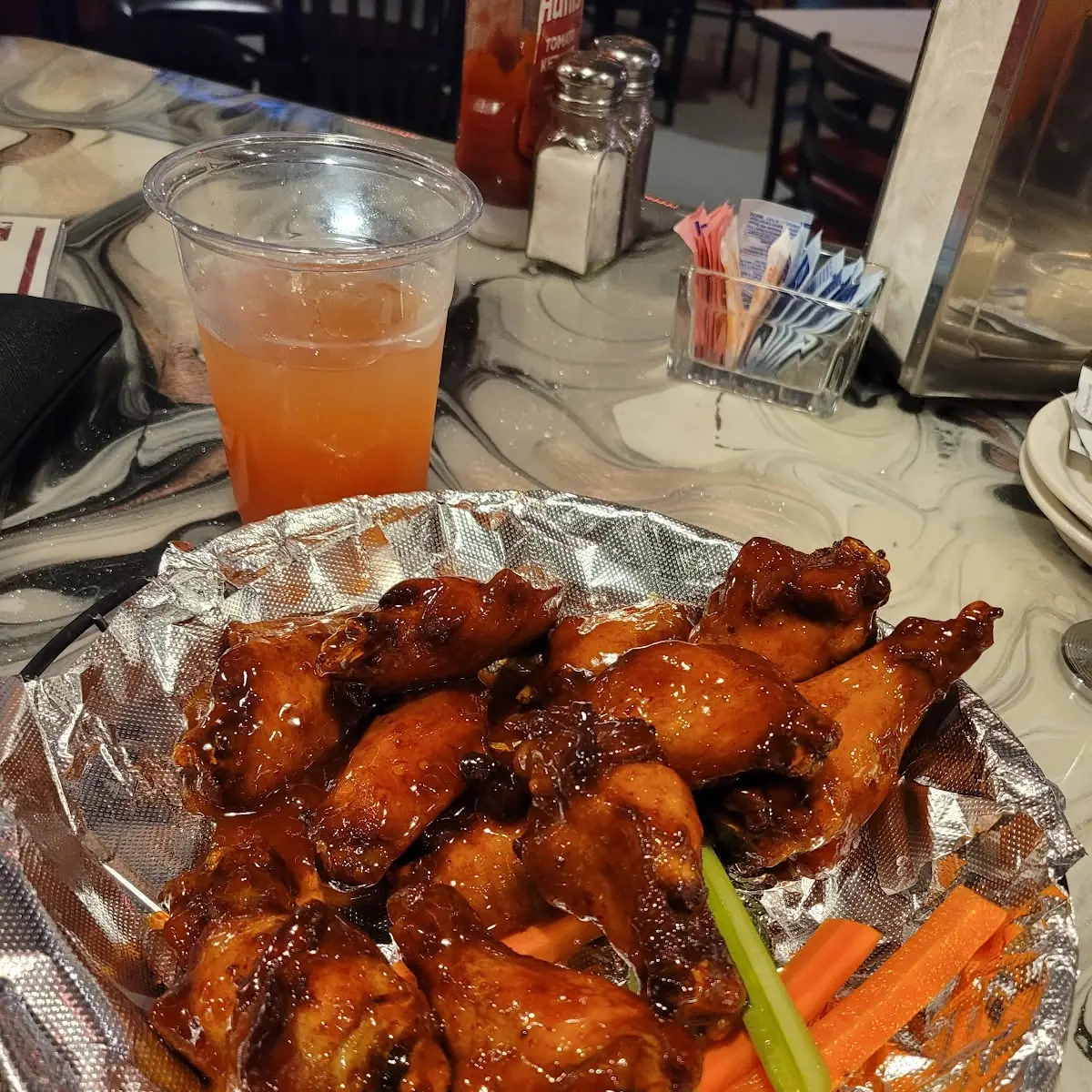 Thai Chili Wings