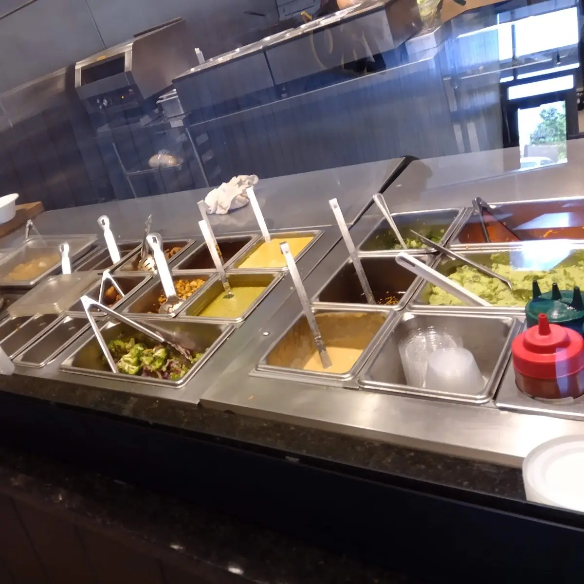 Salad Bar