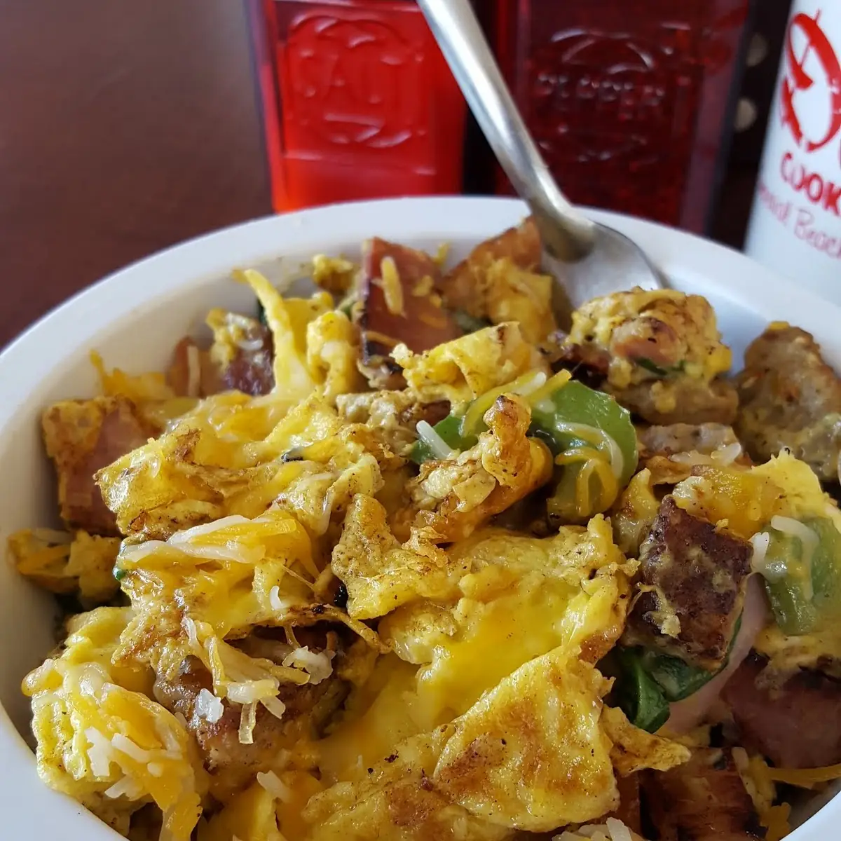 Breakfast Eggs Bacon