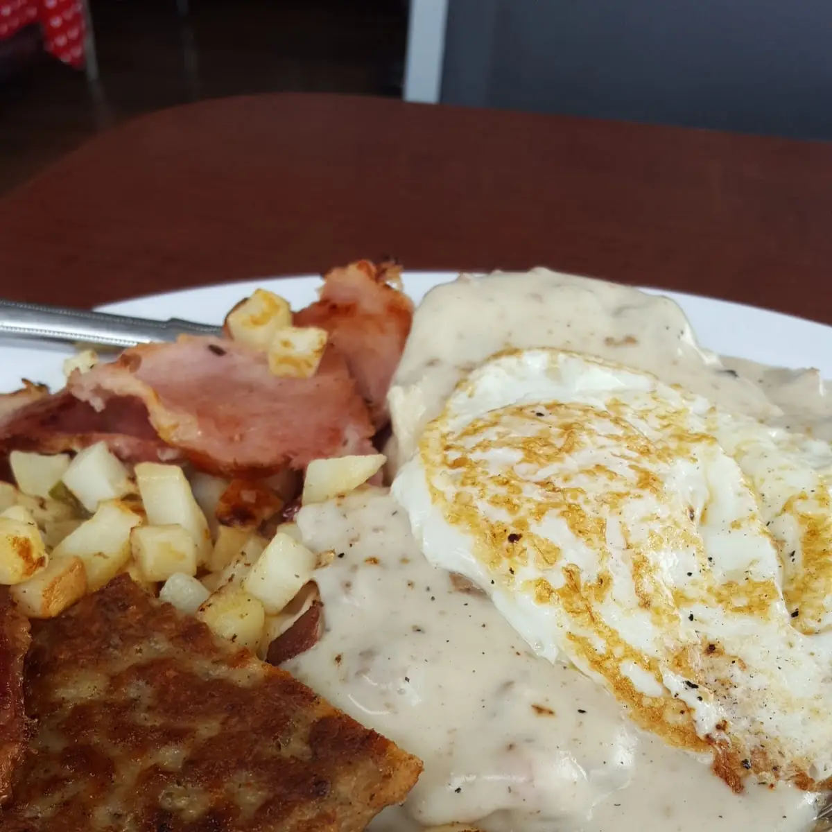 Sausage Bacon Hash Browns