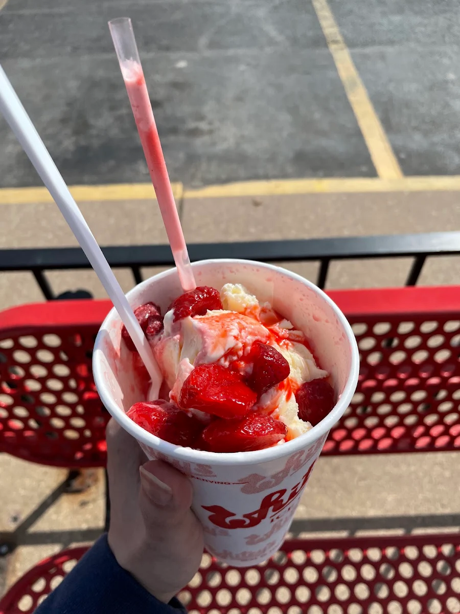 Boston Strawberry Shake