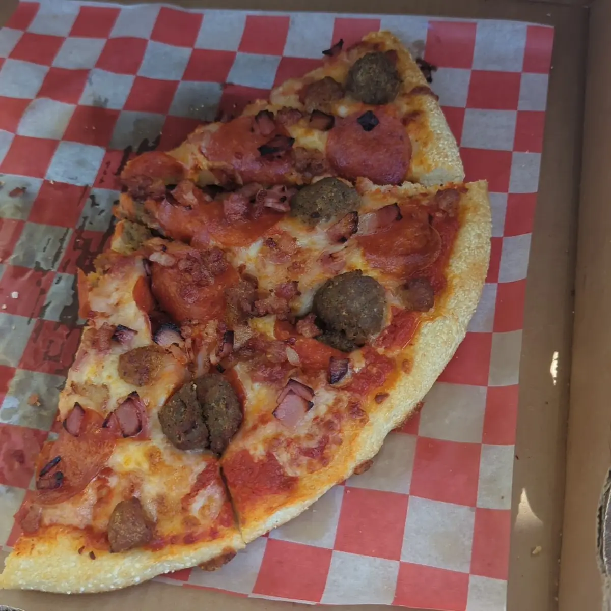 Meat Lovers Pizza