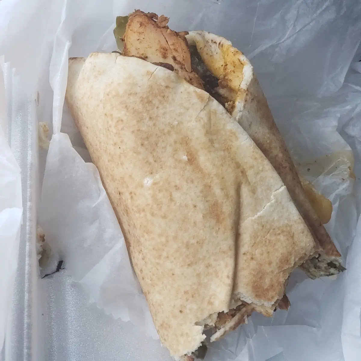 Chicken Shawarma Sandwich