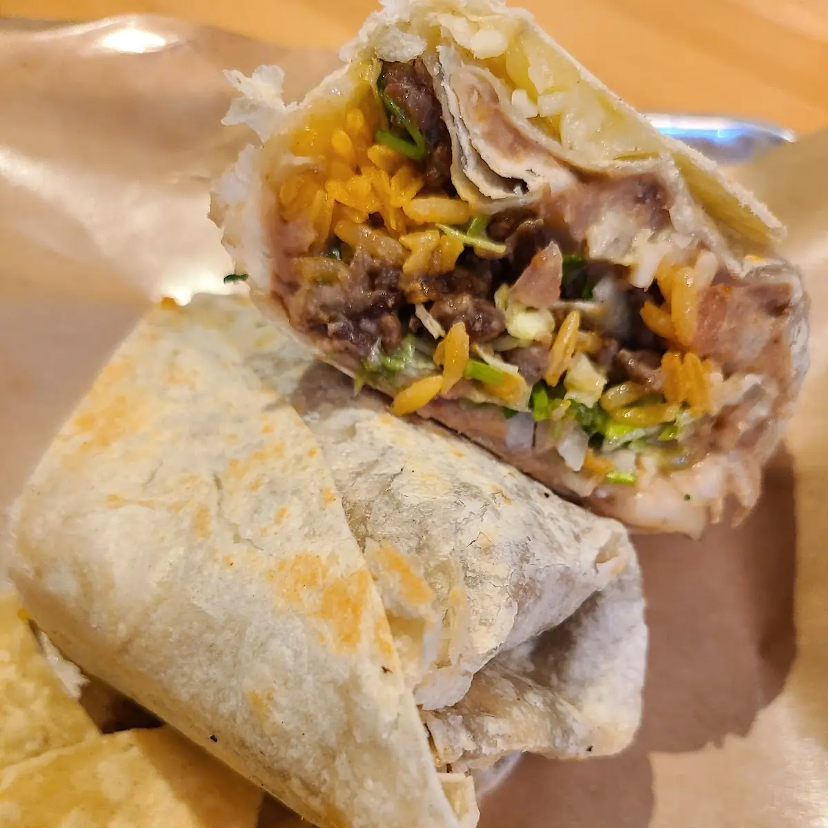 Asada Burrito