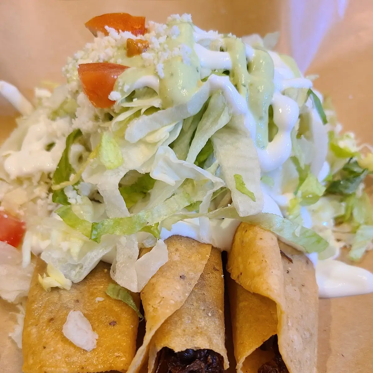 Tacos Dorados