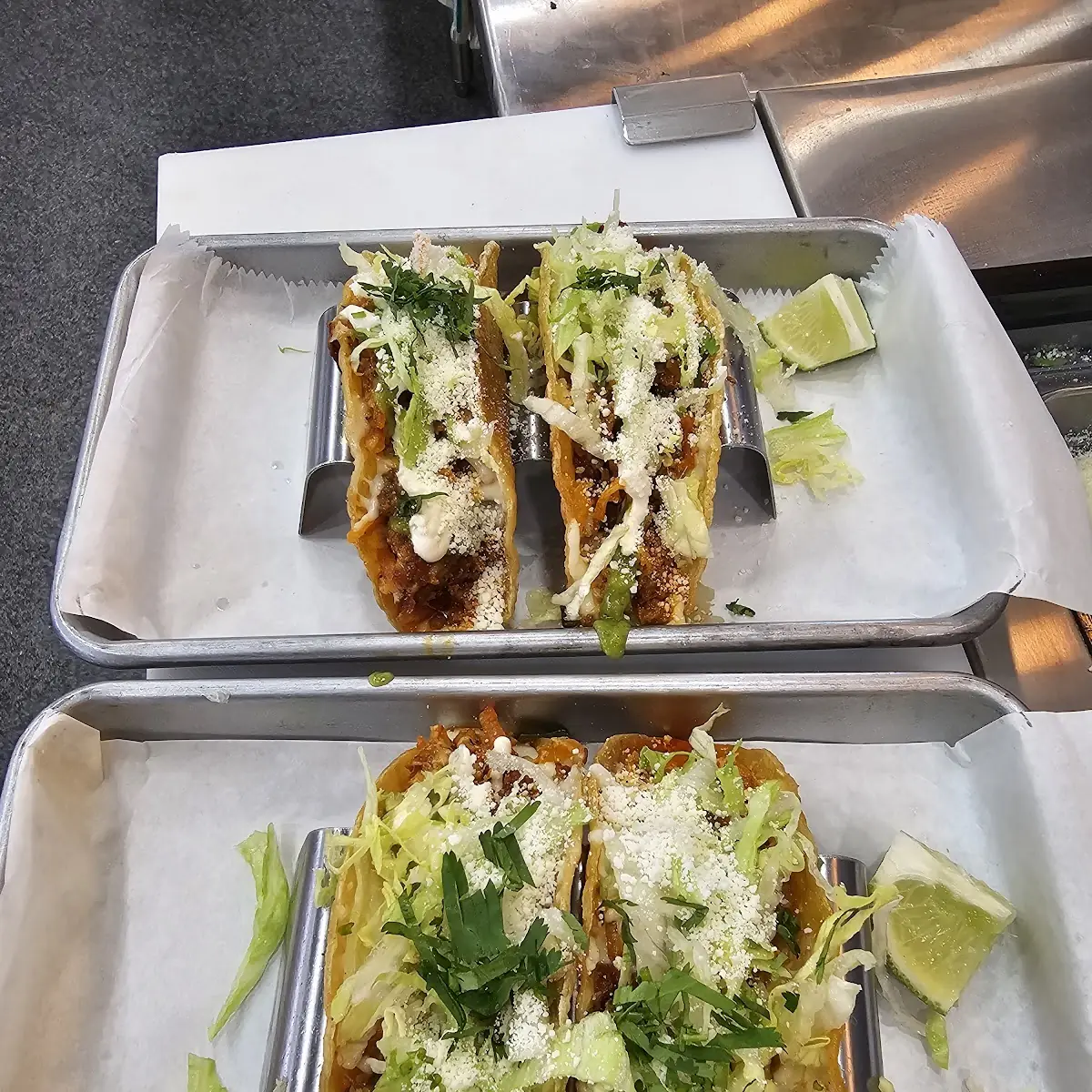 Chorizo Taco