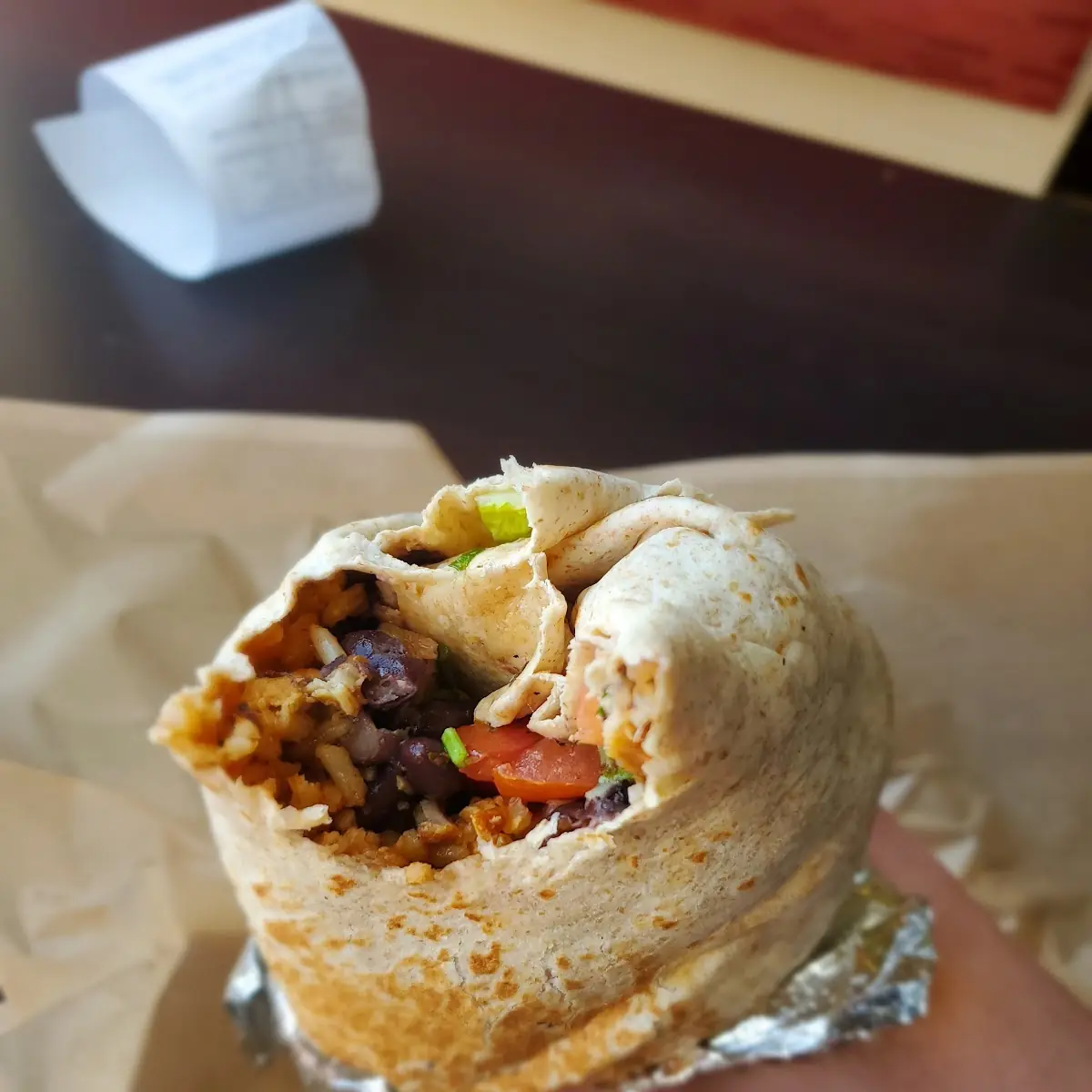 Chicken Burrito