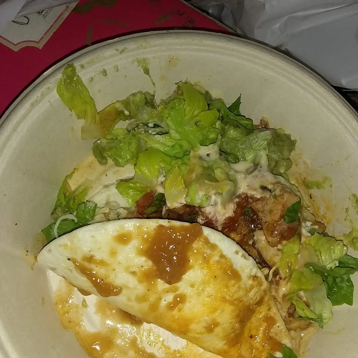 Chicken Taco