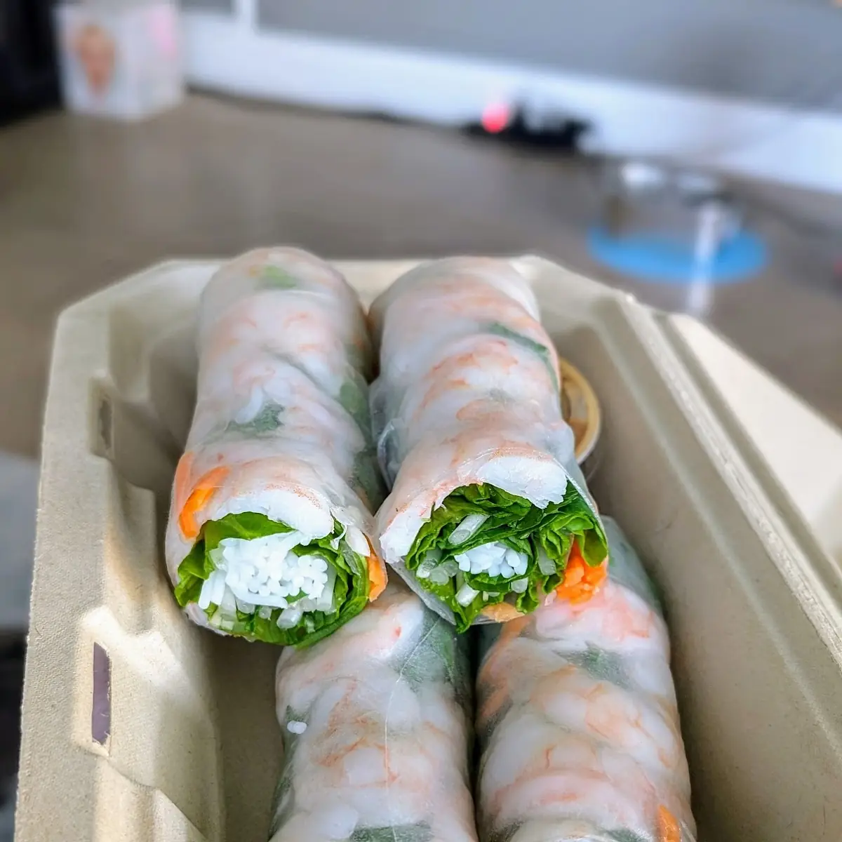 Fresh Shrimp Spring Roll