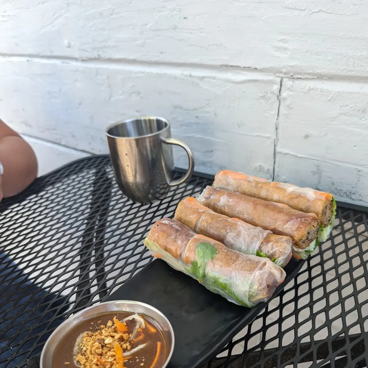 Fried Egg Rolls Wrapped in a Spring Roll Cha Gio Cuon