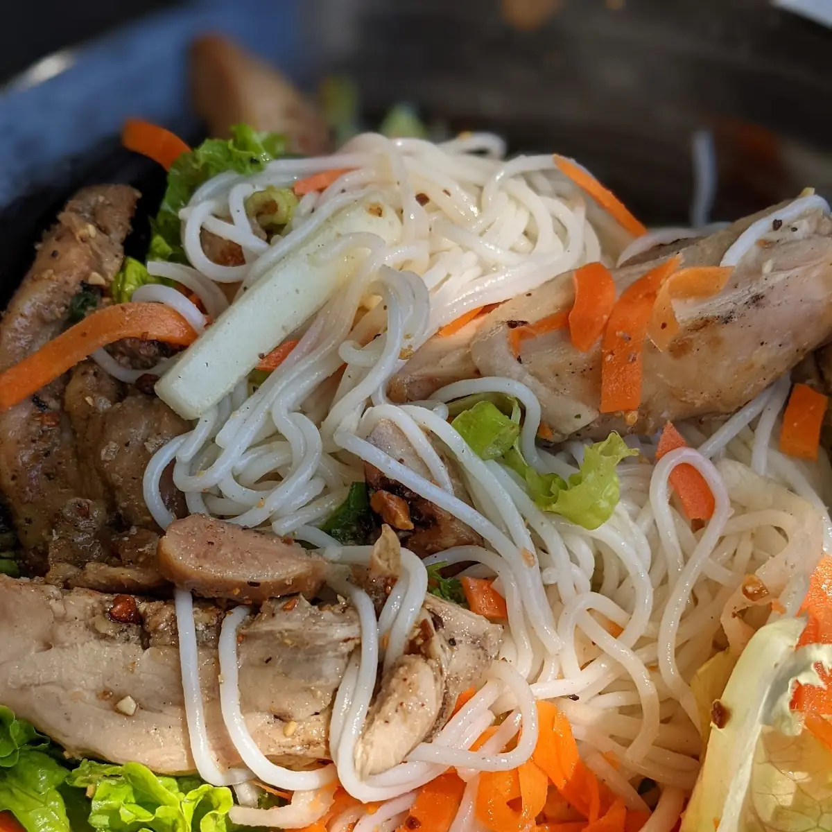 Vermicelli Chicken Bowl