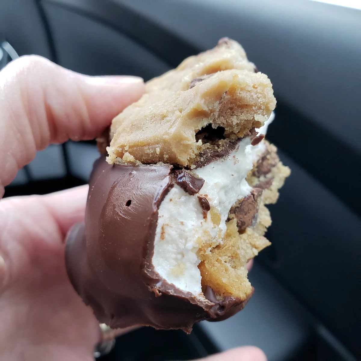 White Chocolate Turtle Cheesecake Bites