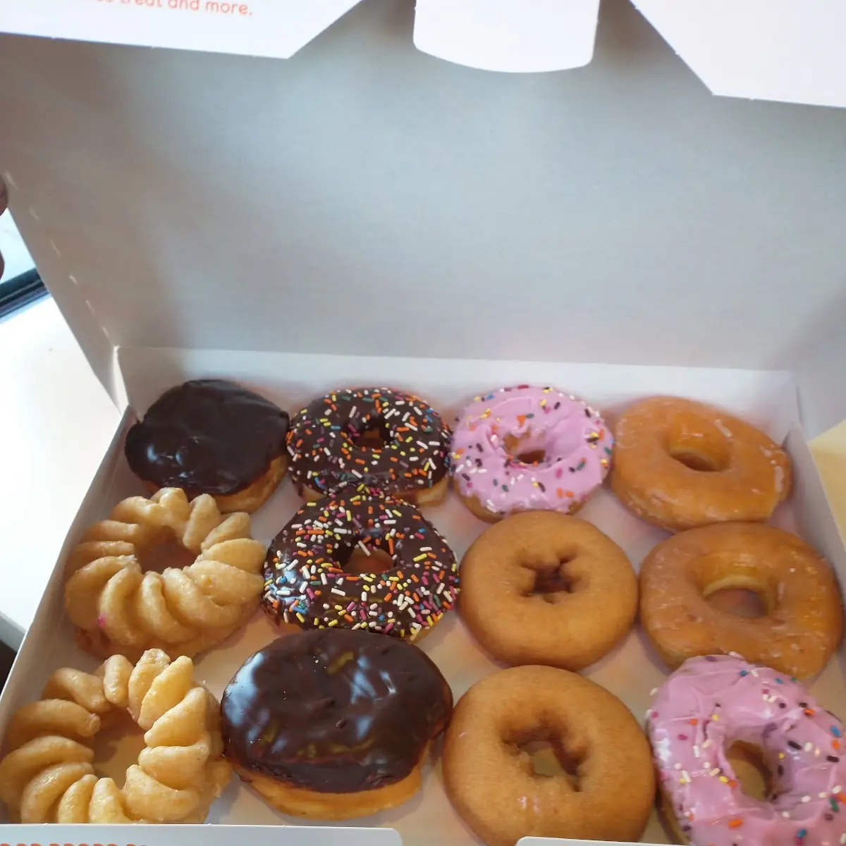 Assorted Half Dozen or Dozen Donuts