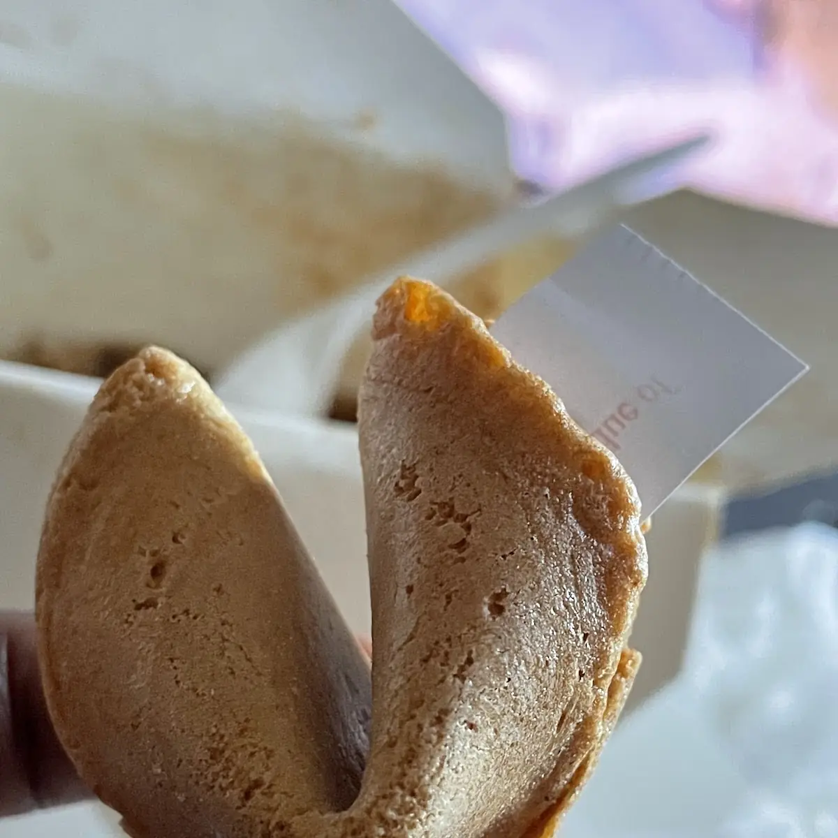 Fortune Cookies
