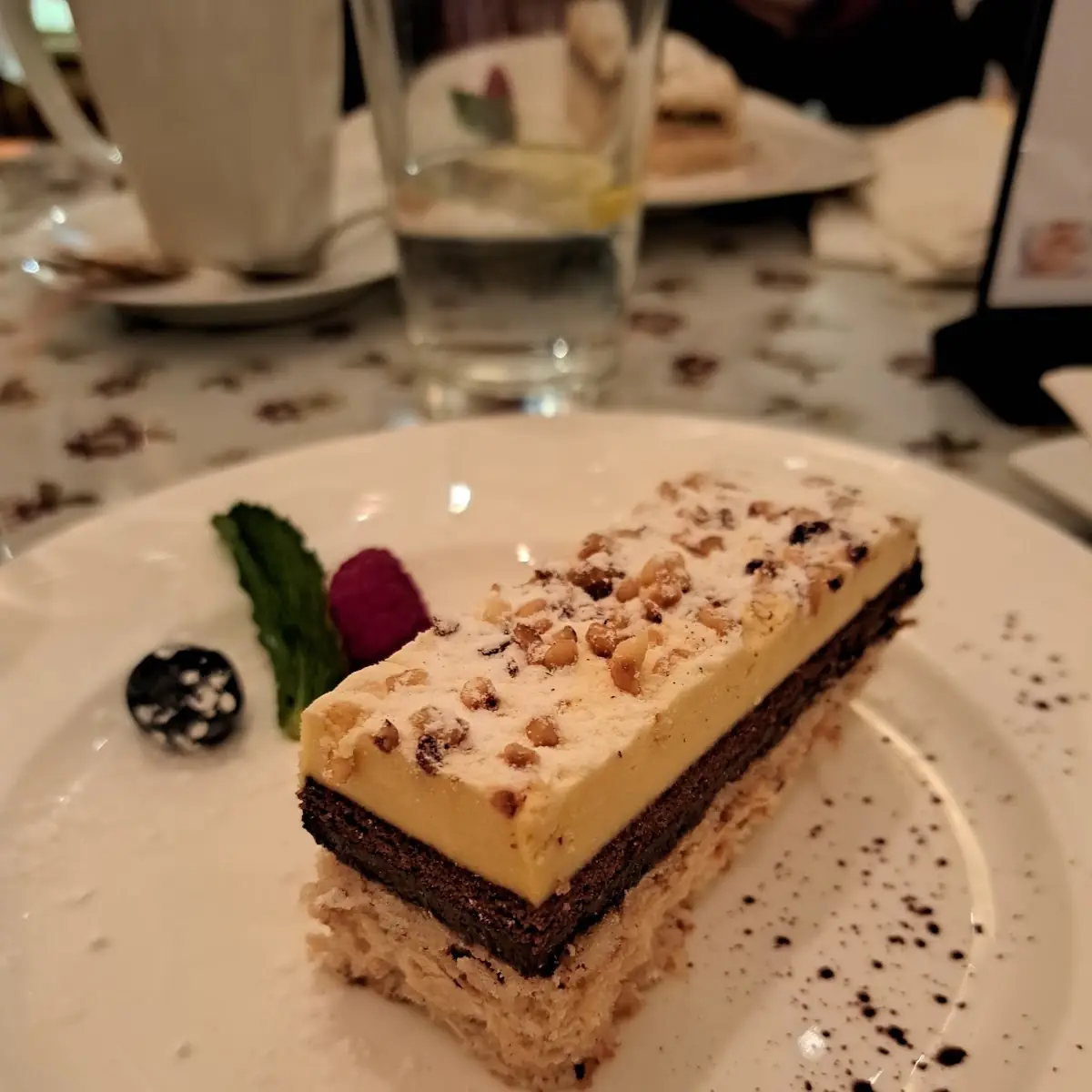 Hazelnut Cake