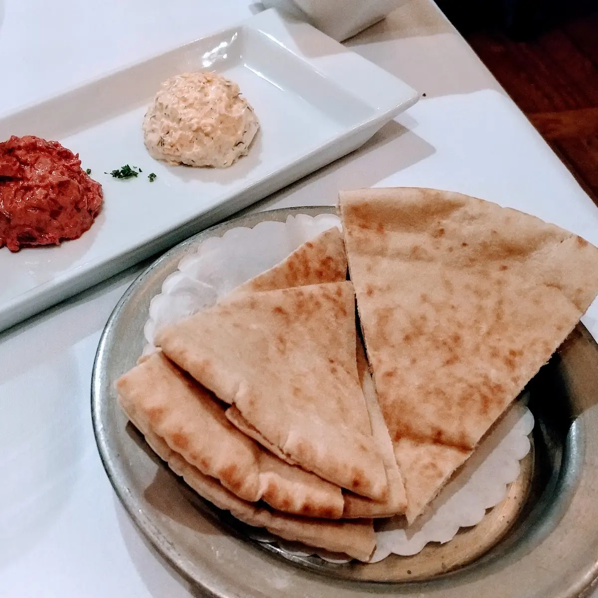 Turkish Meze Combination Platter