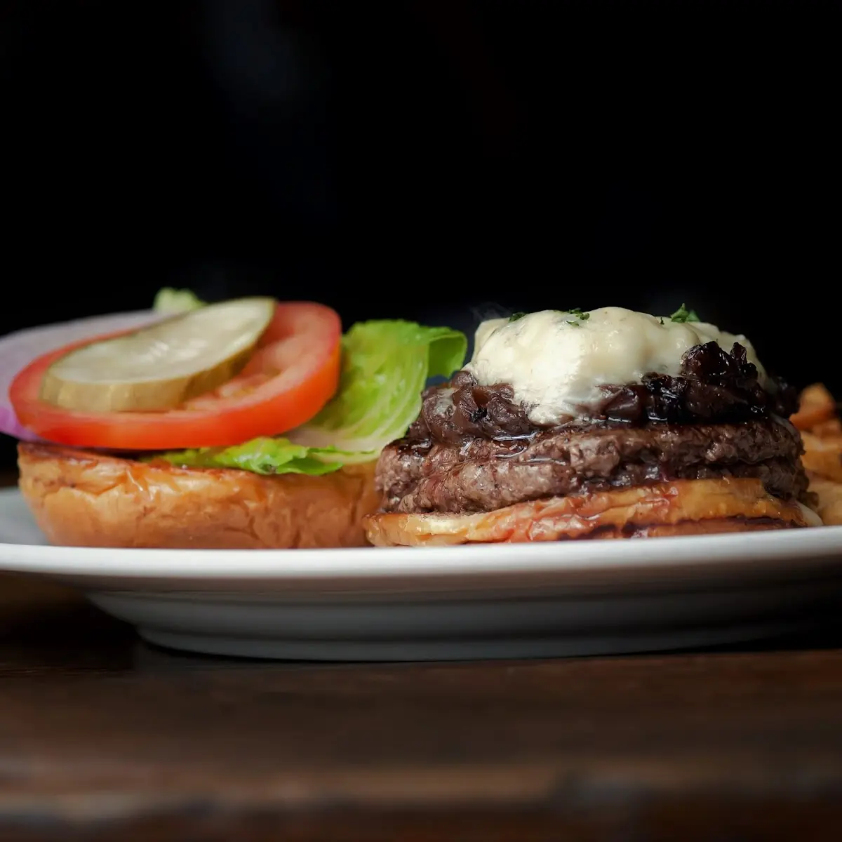 Gorgonzola Burger