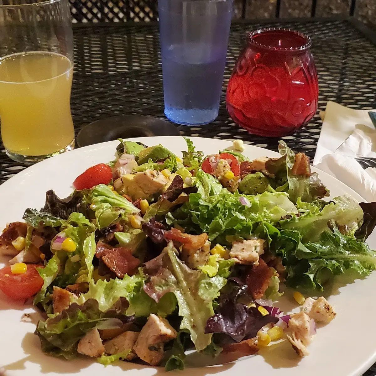 Grilled Chicken Chopped Salad