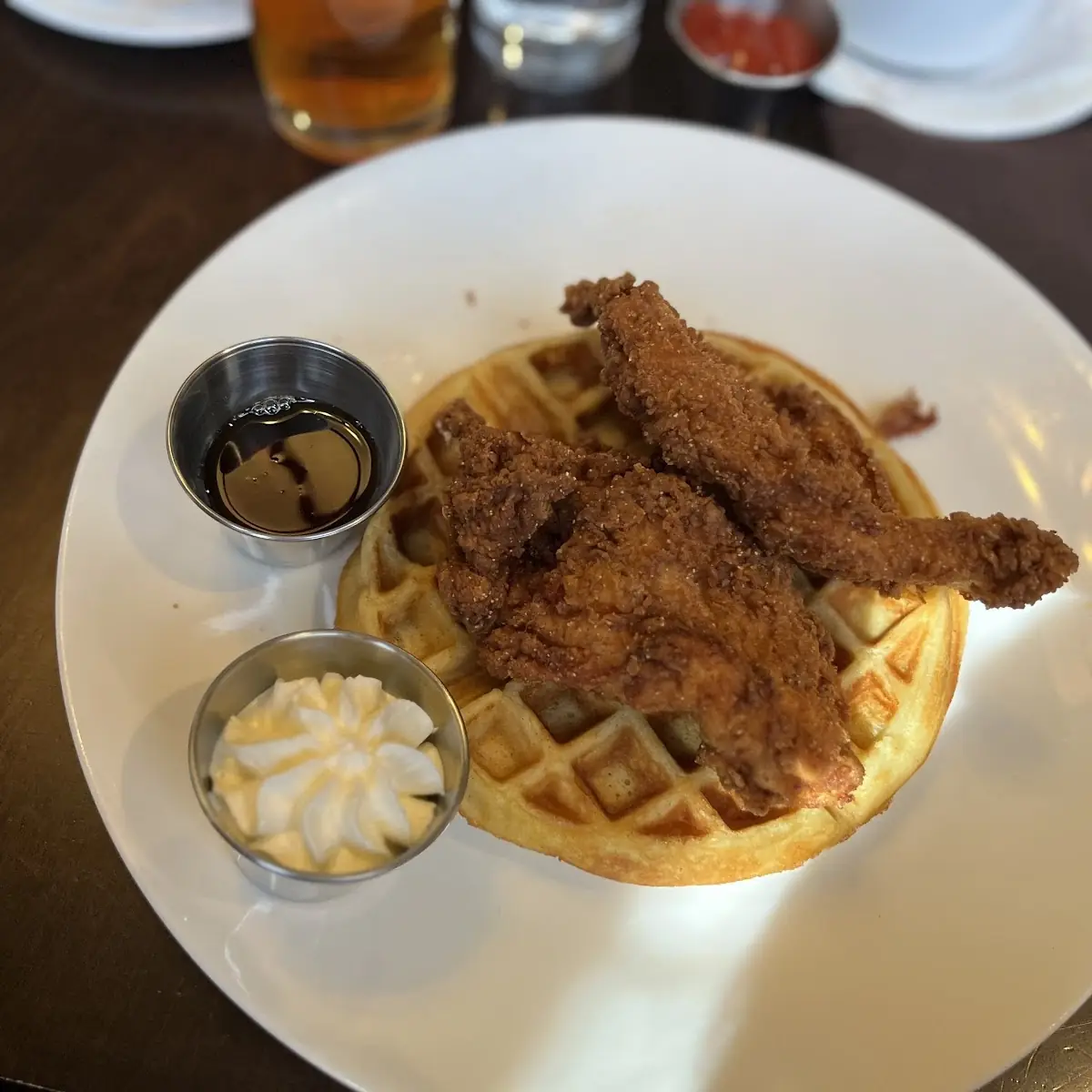 Chicken and Waffles - Brunch