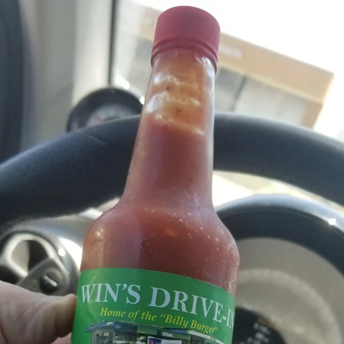 Win's Hot Sauce Mild