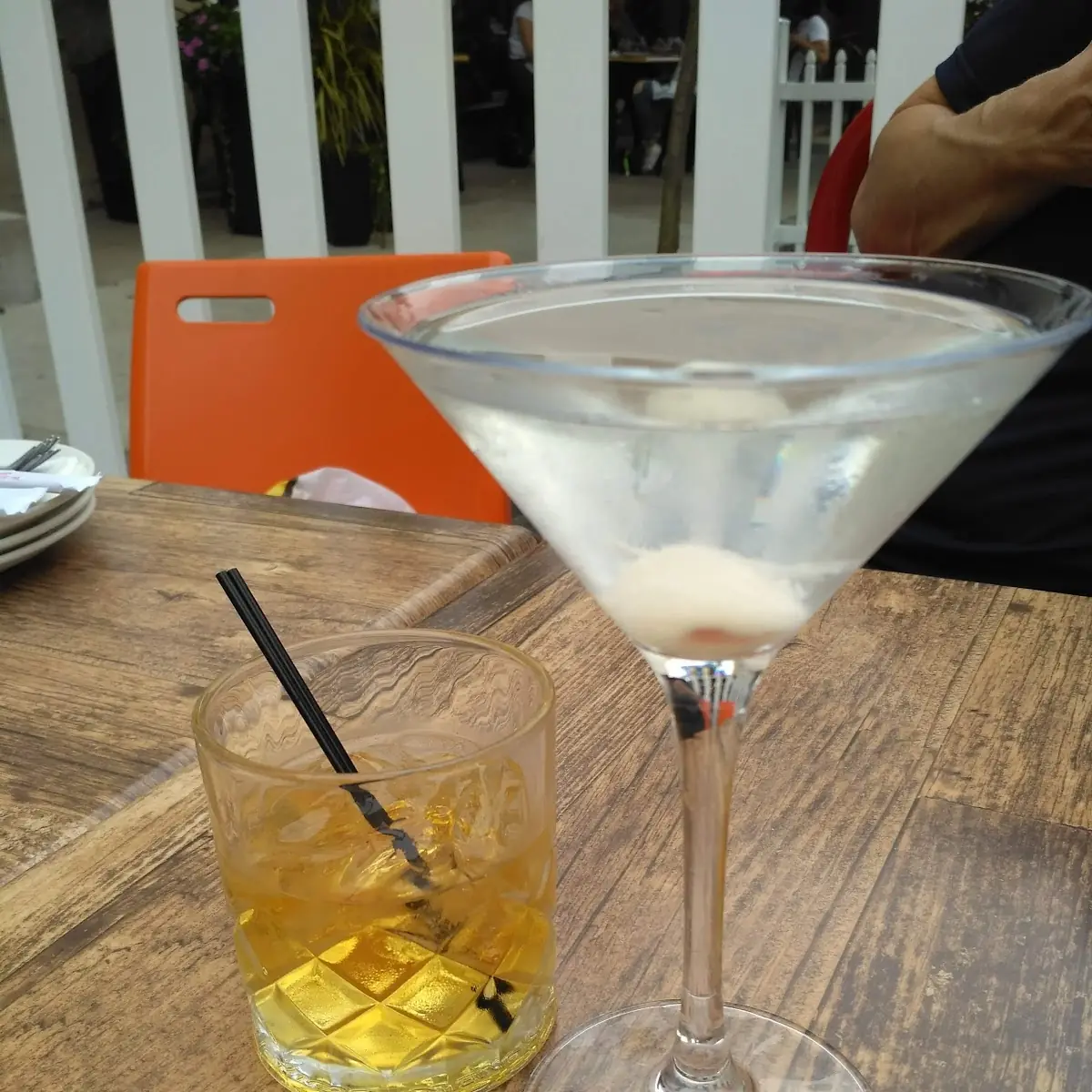 Lychee Martini