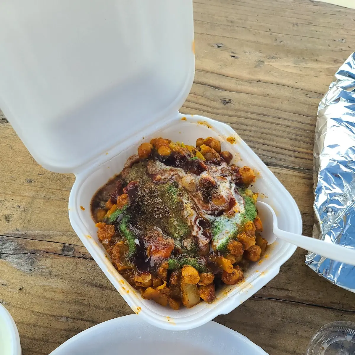 Samosa Chaat