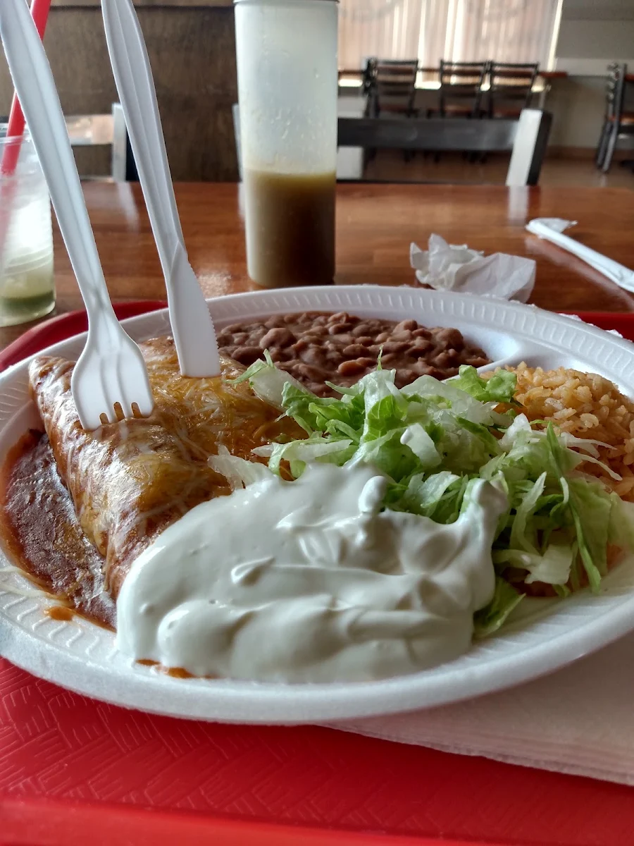 New Mexico Burrito