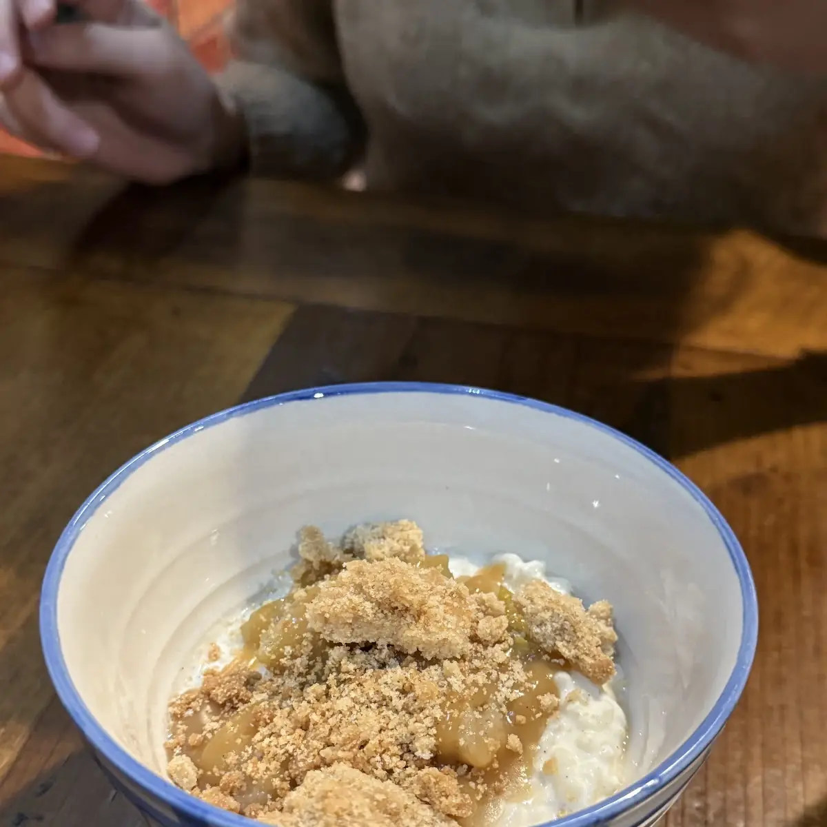 Apple Rice Pudding