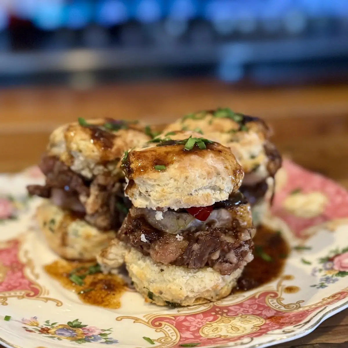 Oxtail Sliders