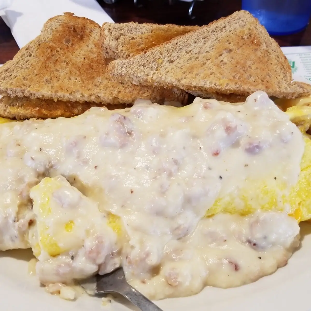 Biscuits & Sausage Gravy