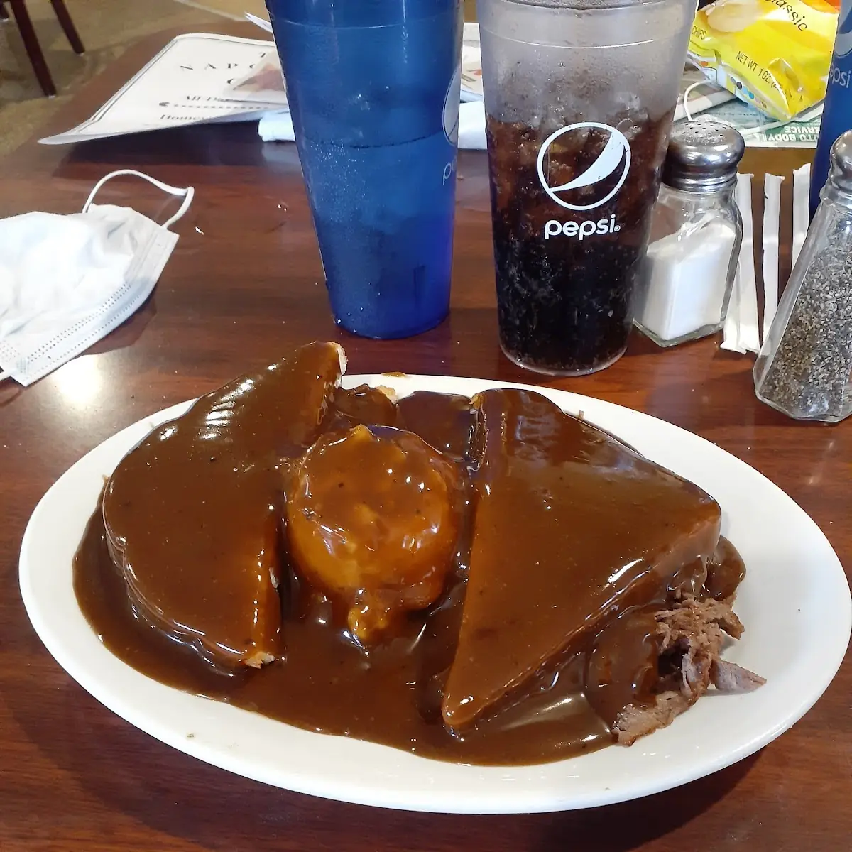 Hot Roast Beef Sandwich