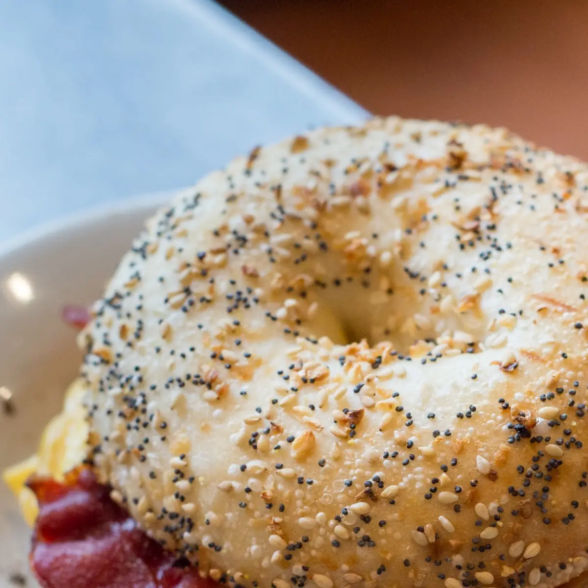 Egg & Cheese Bagel