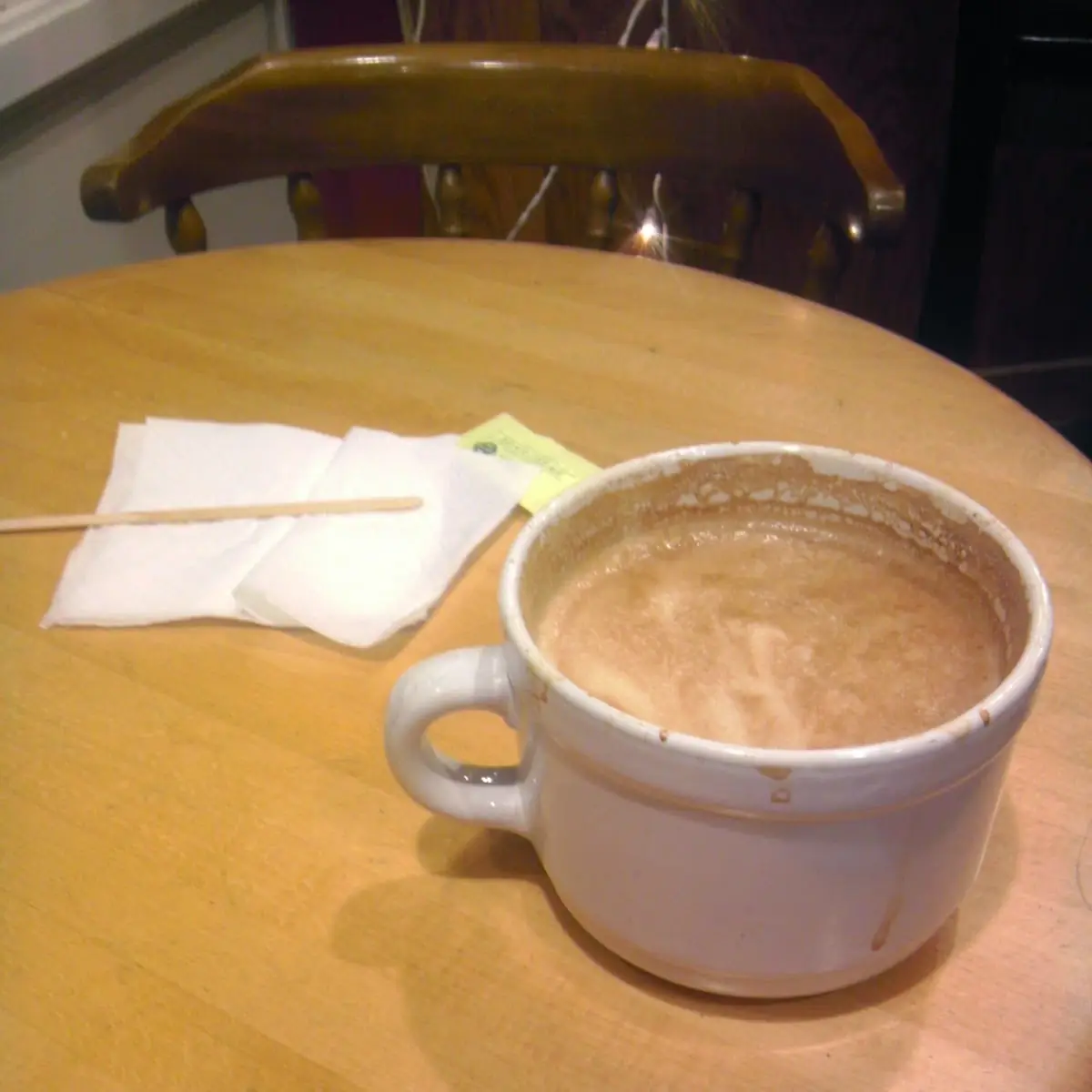 Latte with Soy Milk