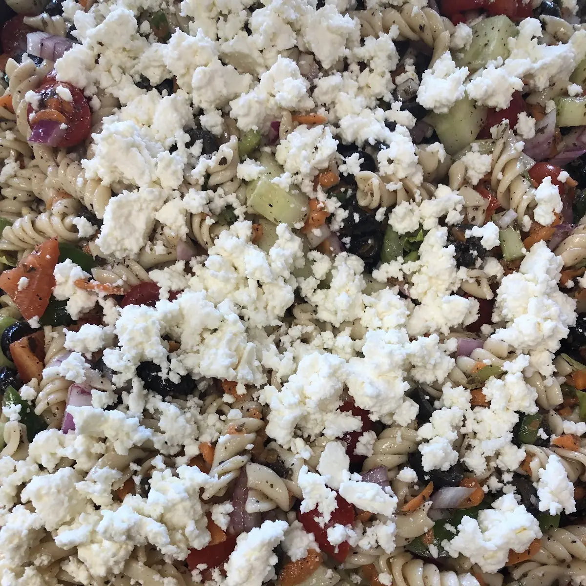 Greek Pasta Salad