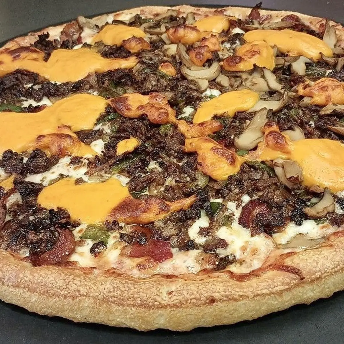 Philly Cheese Steak Pizza