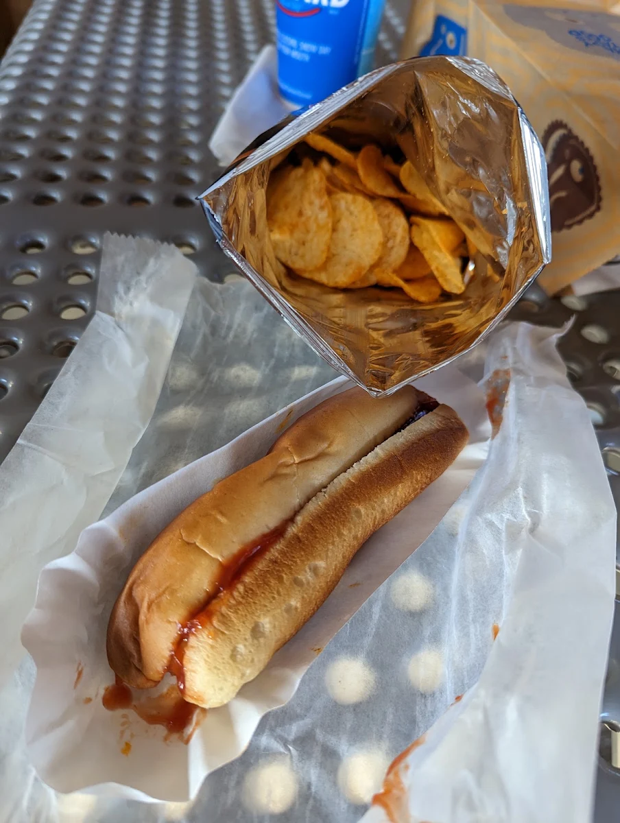 Kids Hot Dog Meal