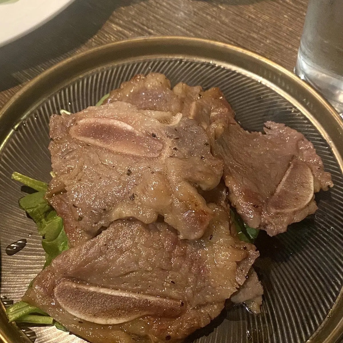 Korean Beef Short Rib