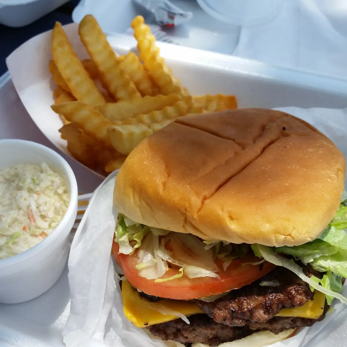 Erma Burger Box