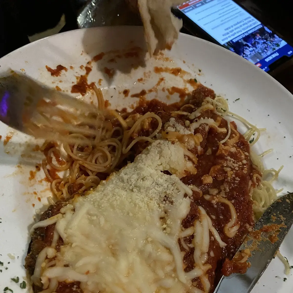 Chicken Parmesan