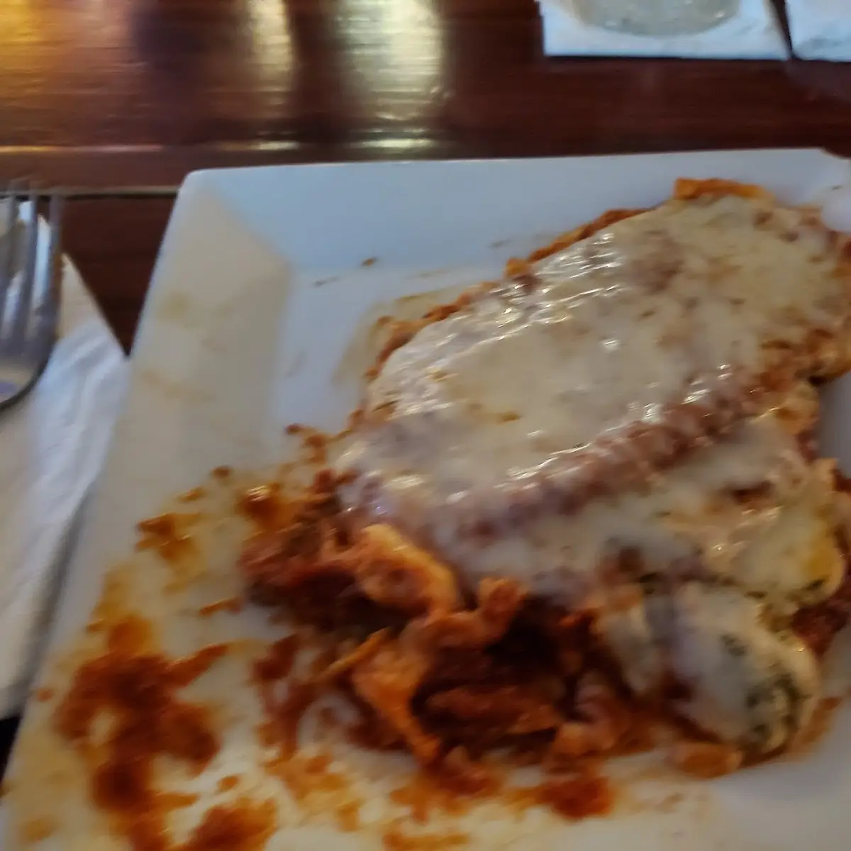 Eggplant Parmigiana