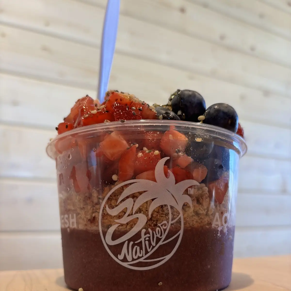 Acai Bowl with Fresh Fruit