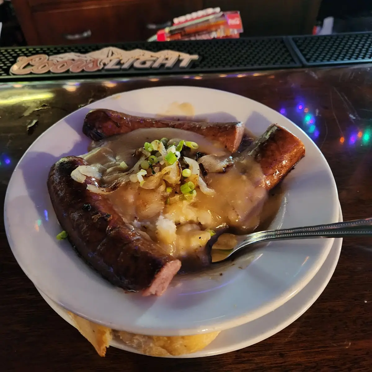 Bangers and Mashed Potatoes