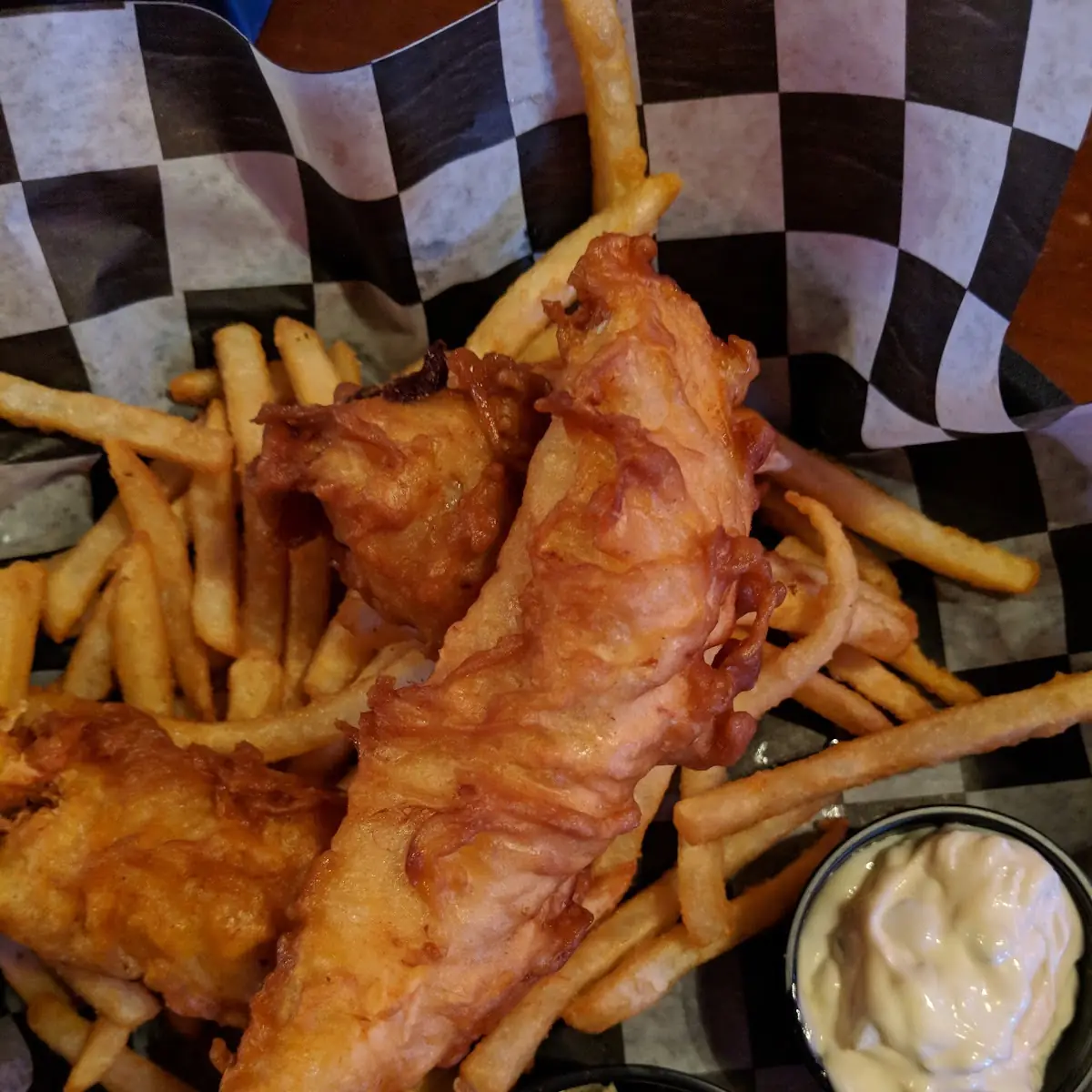Guinness Fish and Chips