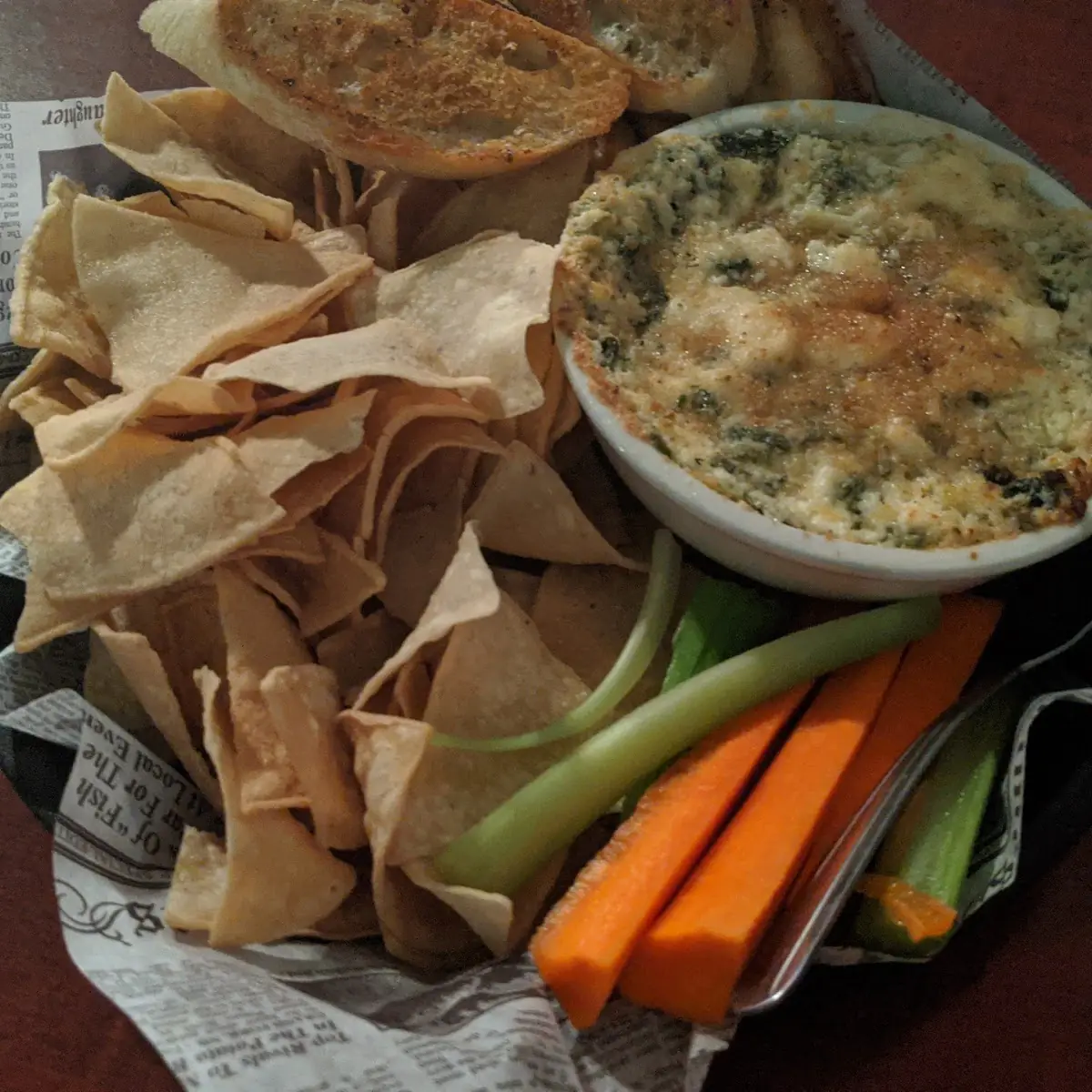 Spinach Dip