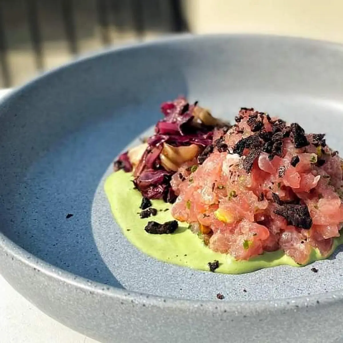 Bluefin Tuna Crudo