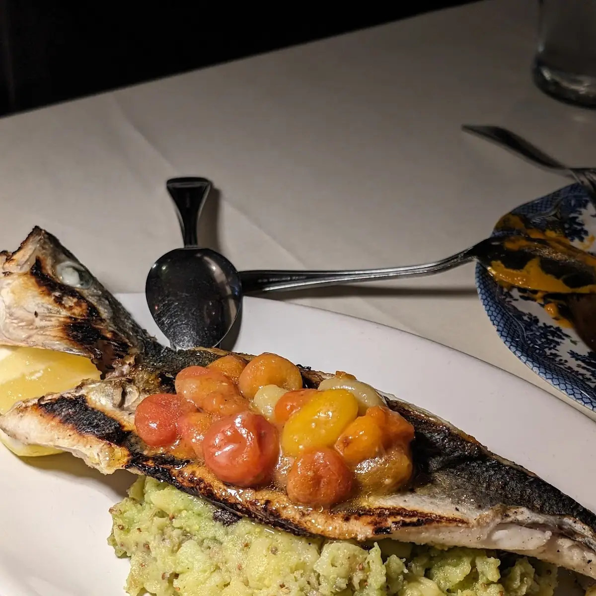 Dry-Aged Branzino